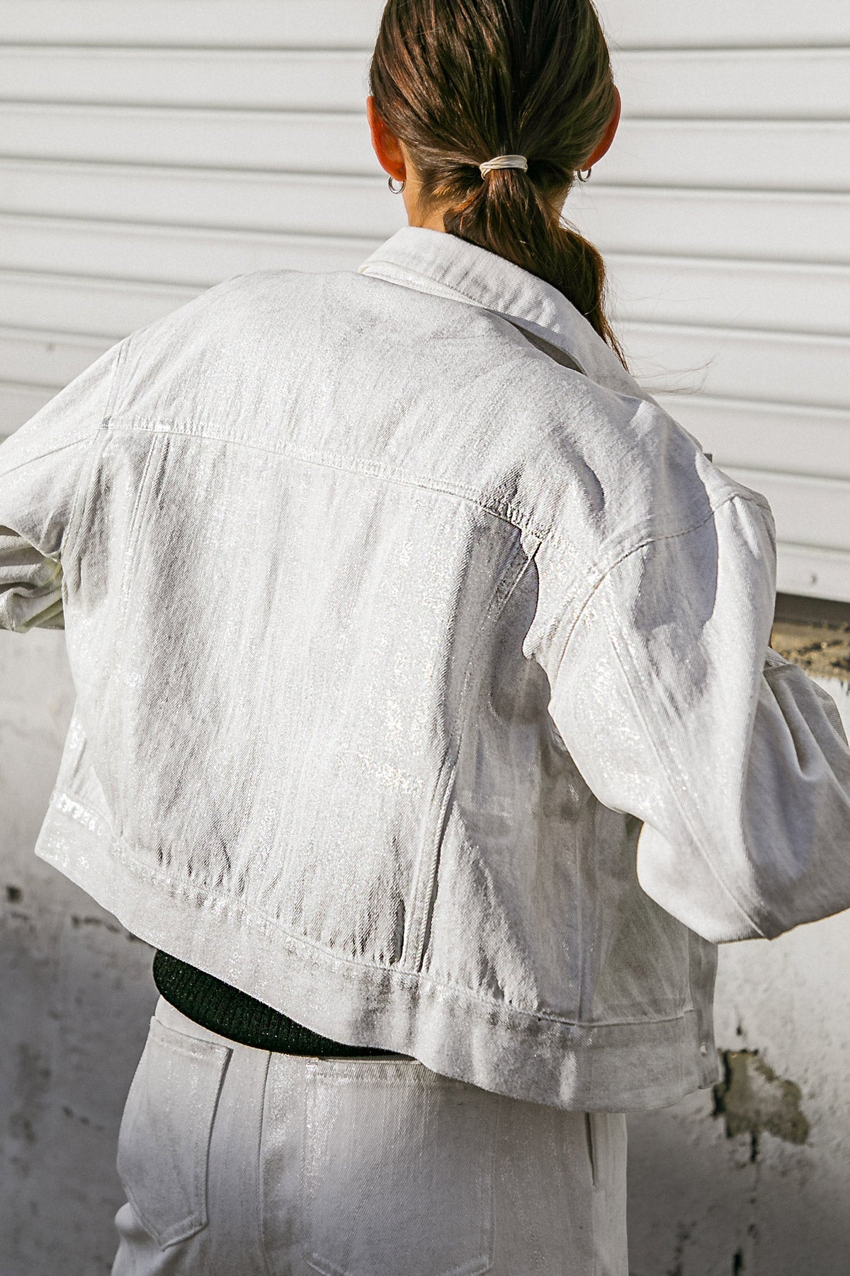 STAPLE MOMENT DENIM TWILL JACKET Flying Tomato
